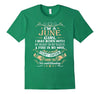 Image of I'm JUNE Girl Funny t-shirt birthday gift