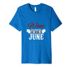 Image of Born in June Women Tshirts -Wine lovers birthday