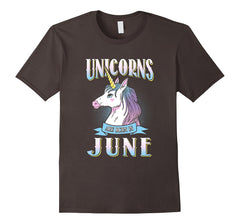 Birthday Unicorn June Shirt