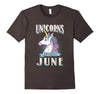 Image of Birthday Unicorn June Shirt