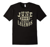 Image of 13 Years Old 13th Birthday June 2005 Birth of Legend T-Shirt