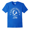 Image of Mens Surfing T-Shirt June Birthday Apparel Gift