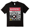 Image of Kids Football 7th Birthday Gift Shirts Born in 2010