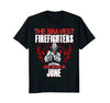 Image of Bravest Firefighters Are Born In June Birthday Shirt Gift