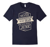 Image of Mens Old Man Born in June Birthday Gifts Fathers Day Gifts Tshirt