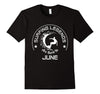 Image of Mens Surfing T-Shirt June Birthday Apparel Gift