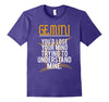 Image of Gemini T-shirt Born In June Birthday Gifts