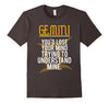 Image of Gemini T-shirt Born In June Birthday Gifts