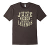 Image of 17 Years Old 17th Birthday June 2001 Birth of Legend T-Shirt