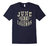 Image of 48 Years Old 48th Birthday June 1970 Birth of Legend T-Shirt