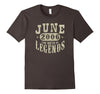 Image of 12 Years Old 12th Birthday June 2006 Birth of Legend T-Shirt