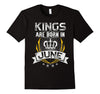 Image of Kings Are Born In June Birthday T-Shirt