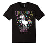 Image of Unicorns Are Born In June T Shirt | Birthday Gift Idea