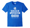 Image of "SOCCER T-Shirt":Legends are born in JUNE Birthday Shirt