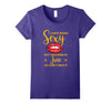 Image of Womens Womens Birthday T-Shirt June I hate being Sexy