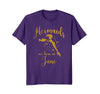 Image of Mermaids Are Born In June. Gold Birthday Present T-Shirt