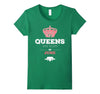 Image of Queens Are Born In June Tee Birthday Girl Women Bday Gift