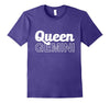 Image of Queen Gemini T-Shirt Zodiac Horoscope May June Birthday