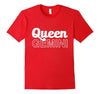 Image of Queen Gemini T-Shirt Zodiac Horoscope May June Birthday