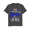 Image of Best Doctors Are Born In June Shirt Birthday Gift MD