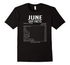 June guy facts birthday T-shirt