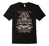 Image of I'm JUNE Girl Funny t-shirt birthday gift