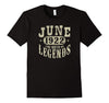 Image of 96 Years Old 96th Birthday June 1922 Birth of Legend T-Shirt