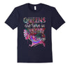 Image of June Queens, Colorful Birthday T-Shirt