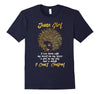 Image of I'm a June Girl Shirt Funny Birthday T-Shirt for Women