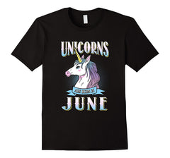 Birthday Unicorn June Shirt