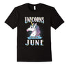 Image of Birthday Unicorn June Shirt