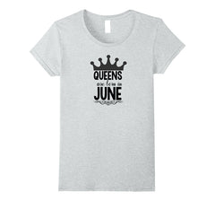 Queens are Born in June Women's Birthday T-Shirt Set 03