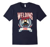 Image of Welding Legends Are Born In June Welding Birthday T Shirt