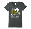 Image of Women's Funny Birthday T-Shirt Black Queens Are Born In June