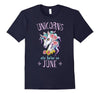 Image of Unicorns are Born in June T Shirt Unicorn Rainbow Birthday