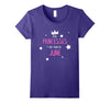 Image of Real Princesses are Born in June - Princess Birthday Shirt