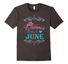 Image of Cool Women's birthday queens are born in june tshirt