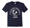 Image of Mens Surfing T-Shirt June Birthday Apparel Gift