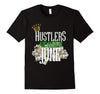 Image of Hustlers Are Born In June Shirt Birthday Money Hustle