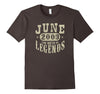 Image of 15 Years Old 15th Birthday June 2003 Birth of Legend T-Shirt