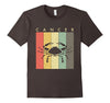 Image of Retro Vintage Cancer TShirt - Zodiac June July Birthday