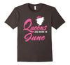 Image of Queens Are Born in June Birthday Gift Shirt Ideas 2017