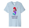 Image of Mermaids are Born in June Shirt Dabbing Mermaid Birthday Tee