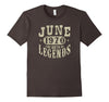 Image of 48 Years Old 48th Birthday June 1970 Birth of Legend T-Shirt