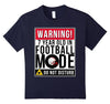 Image of Kids Football 7th Birthday Gift Shirts Born in 2010