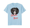 Image of Black Queens Are Born In June Birthday T-Shirt