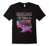 Image of June Queens, Colorful Birthday T-Shirt