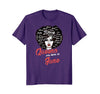 Image of Black Queens Are Born In June Birthday T-Shirt