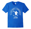 Image of Funny T Shirt Archery Born In June - Birthday Gift