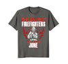 Image of Bravest Firefighters Are Born In June Birthday Shirt Gift